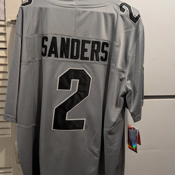 Nike Gray and Black Men's Jersey - Picture 3 of 7
